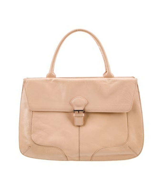 Furla Leather Top Handle Bag