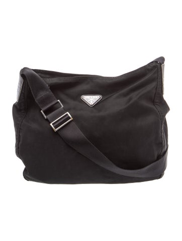 Nylon Tessuto Nylon Shoulder Bag