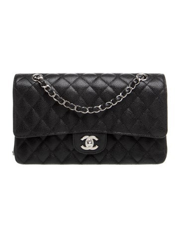 Classic Medium Double Flap Bag
