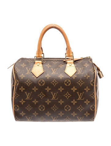 LV Monogram Speedy 25 Vintage