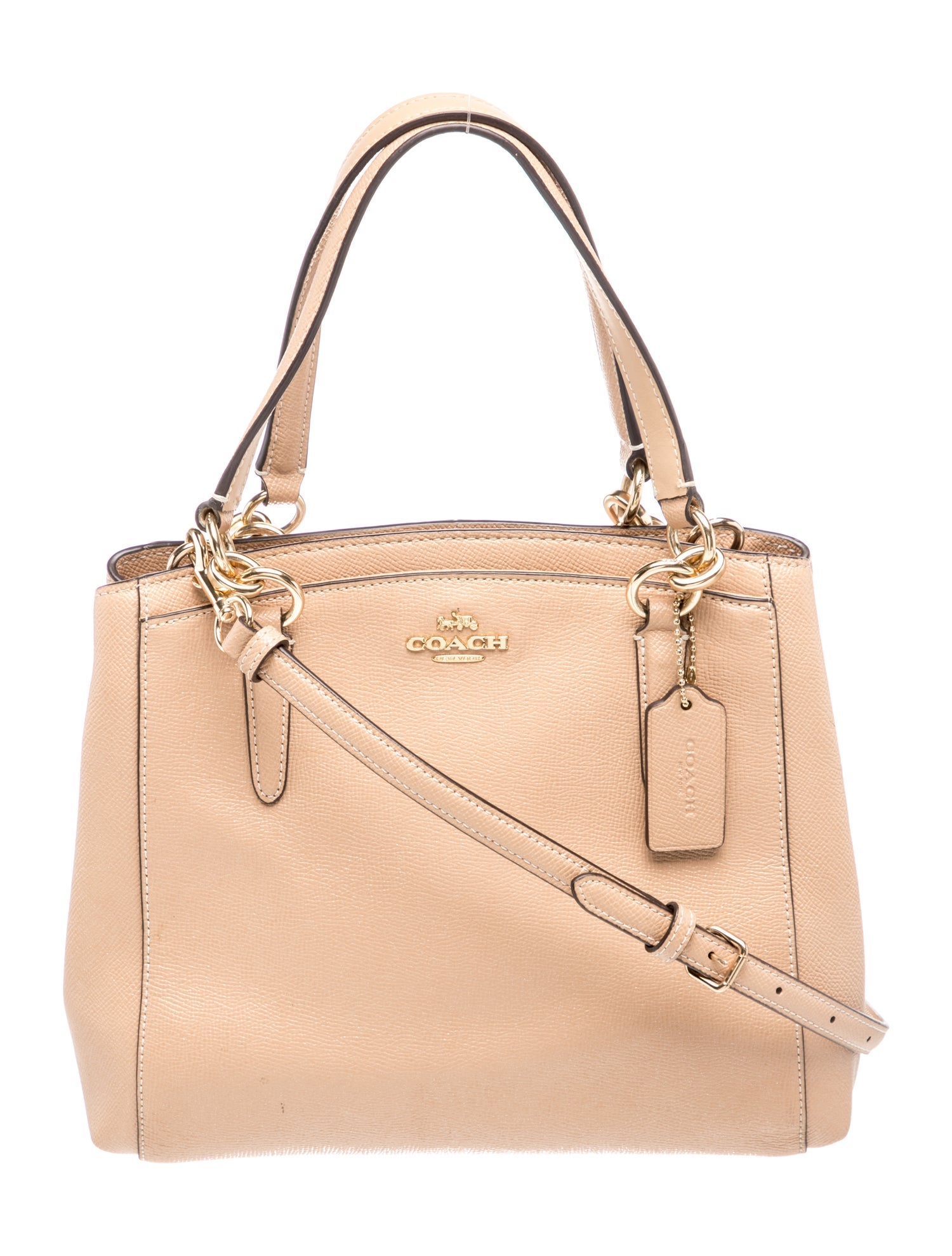 Leather Christie Carryall Mini