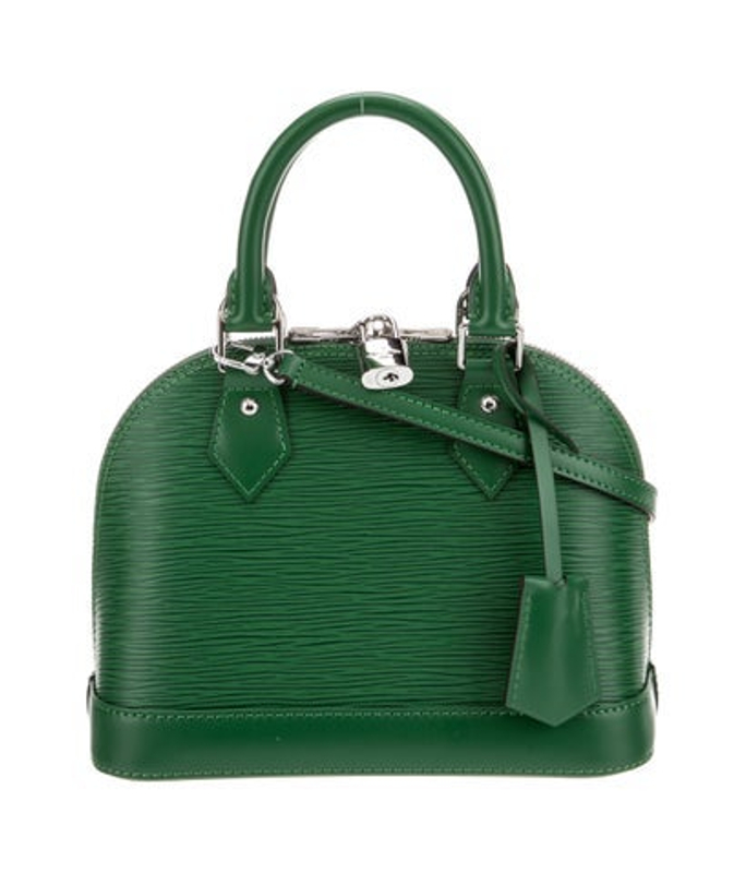 Louis Vuitton Vuitton Epi Leather Alma Bb