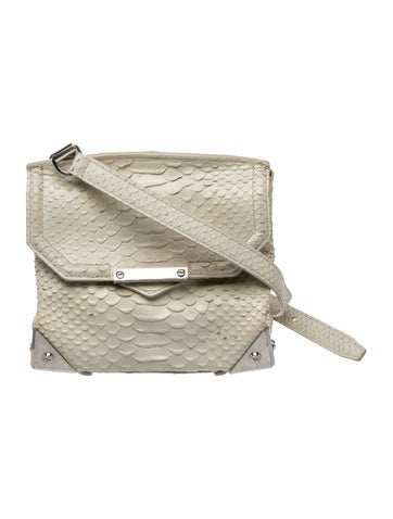 Python Crossbody Bag