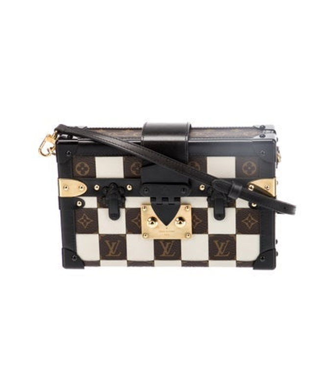 Louis Vuitton Vuitton Coated Canvas Petit Malle