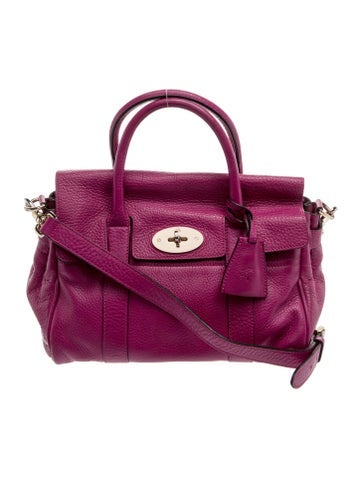 Mulberry Leather Bayswater Small