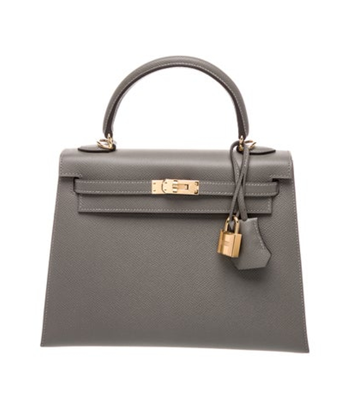 Hermes 2025 Epsom Kelly Ii Sellier 25