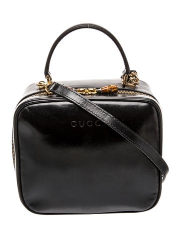 Bamboo Top Handle Bag