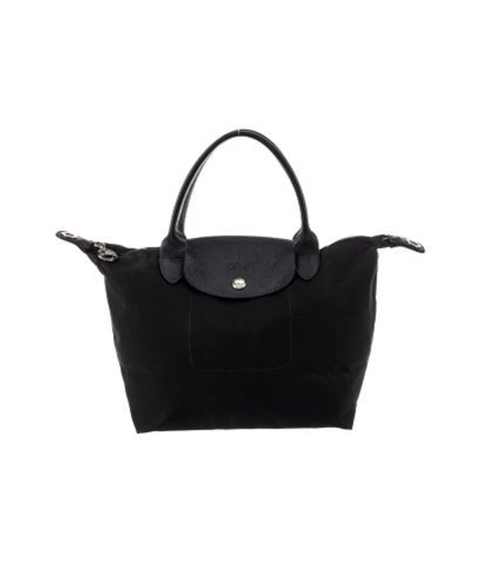 Longchamp Nylon Top Handle Bag