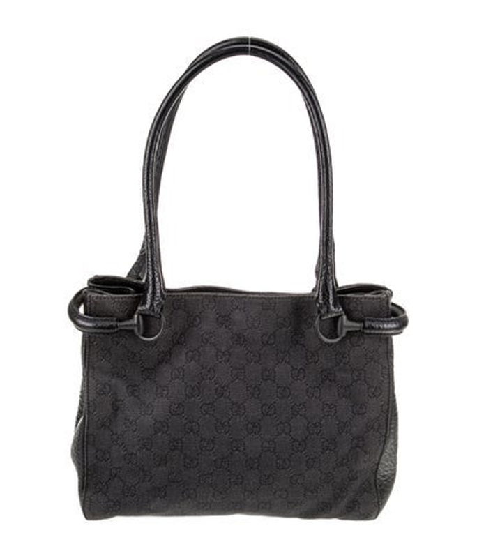 Gucci Gg Canvas Shoulder Bag