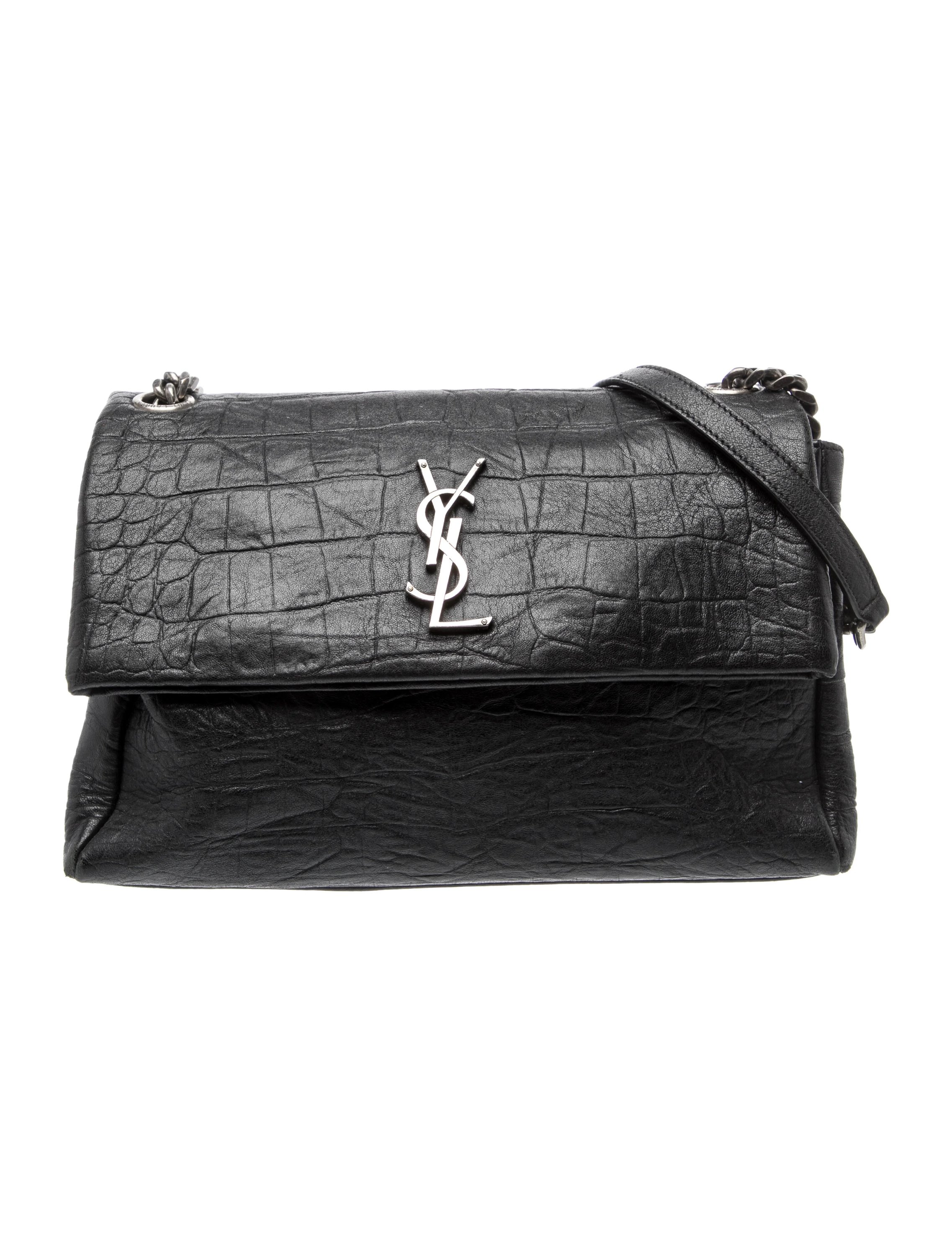 Embossed Leather West Hollywood Medium