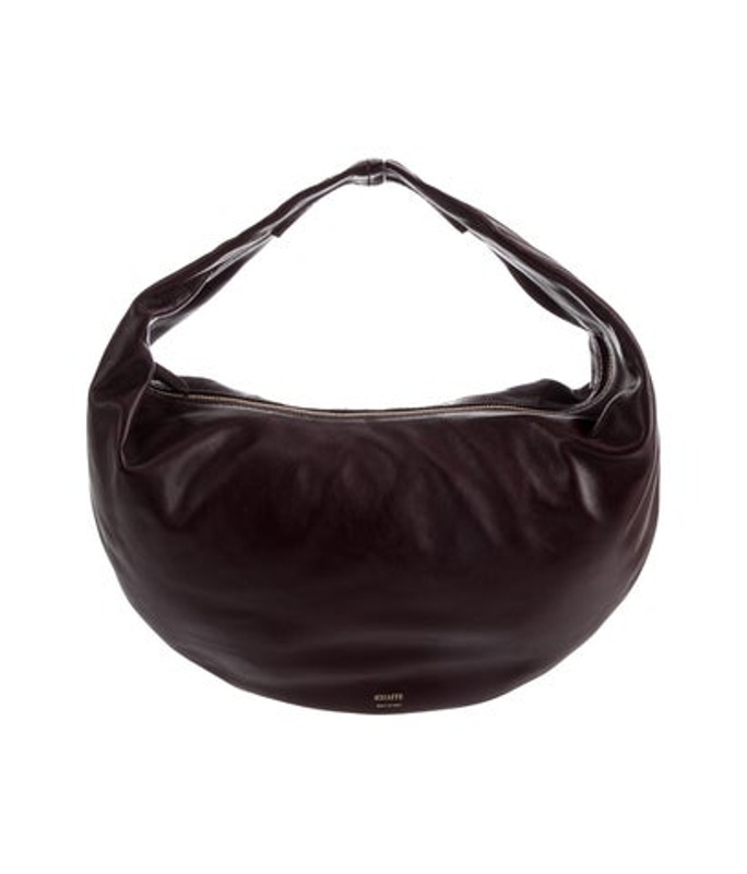 Khaite Leather Top Handle Bag