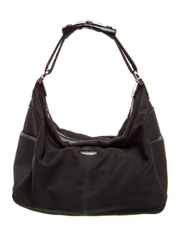 Nylon Shoulder Bag
