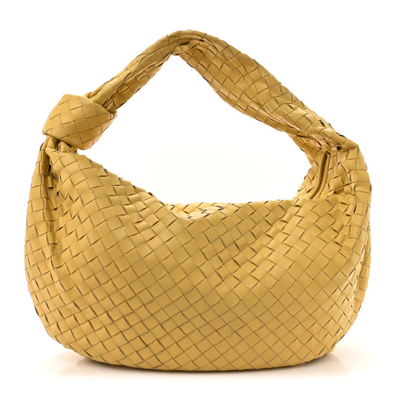 Bottega Veneta Nappa Intrecciato Medium Jodie Corn