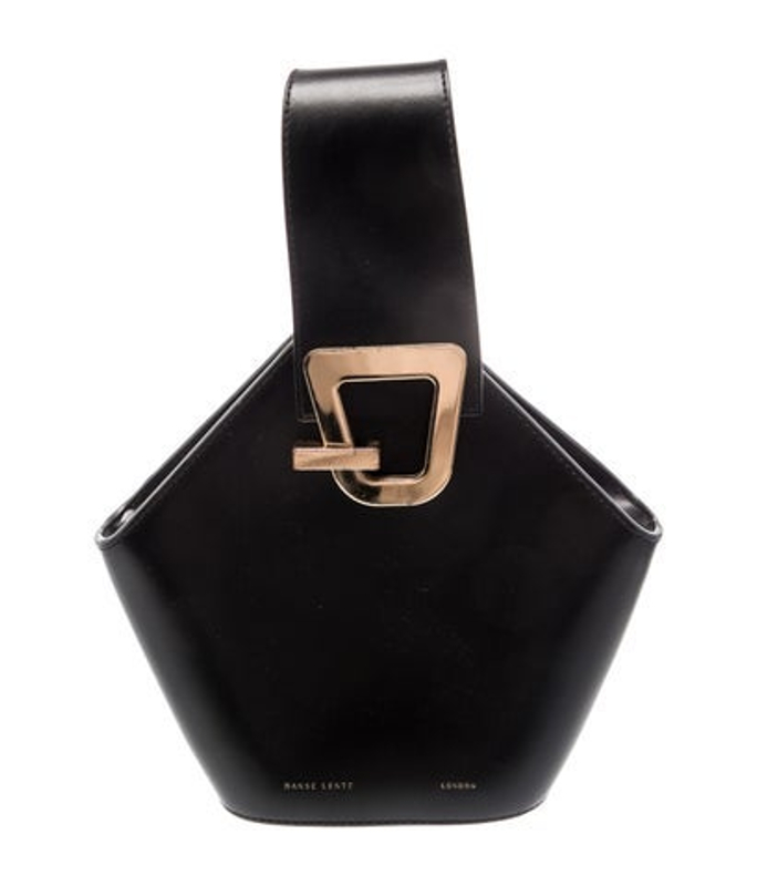 Danse Lente Lente Leather Top Handle Bag