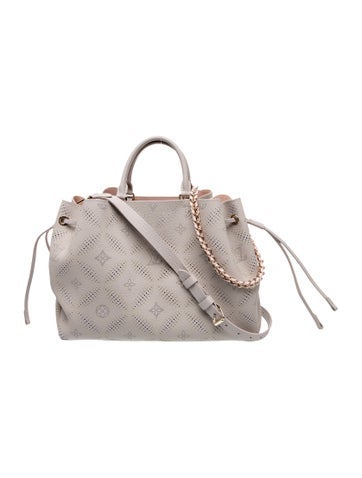 Perforated Monogram Bella