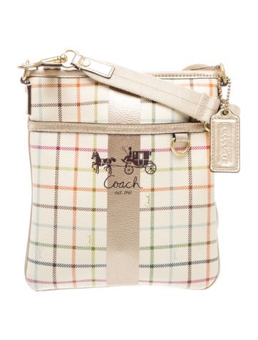 Leather Messenger Bag