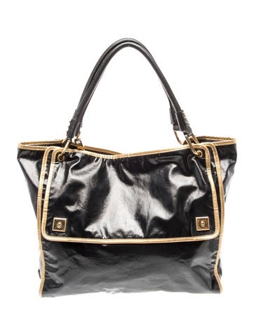 Leather Shoulder Bag XL