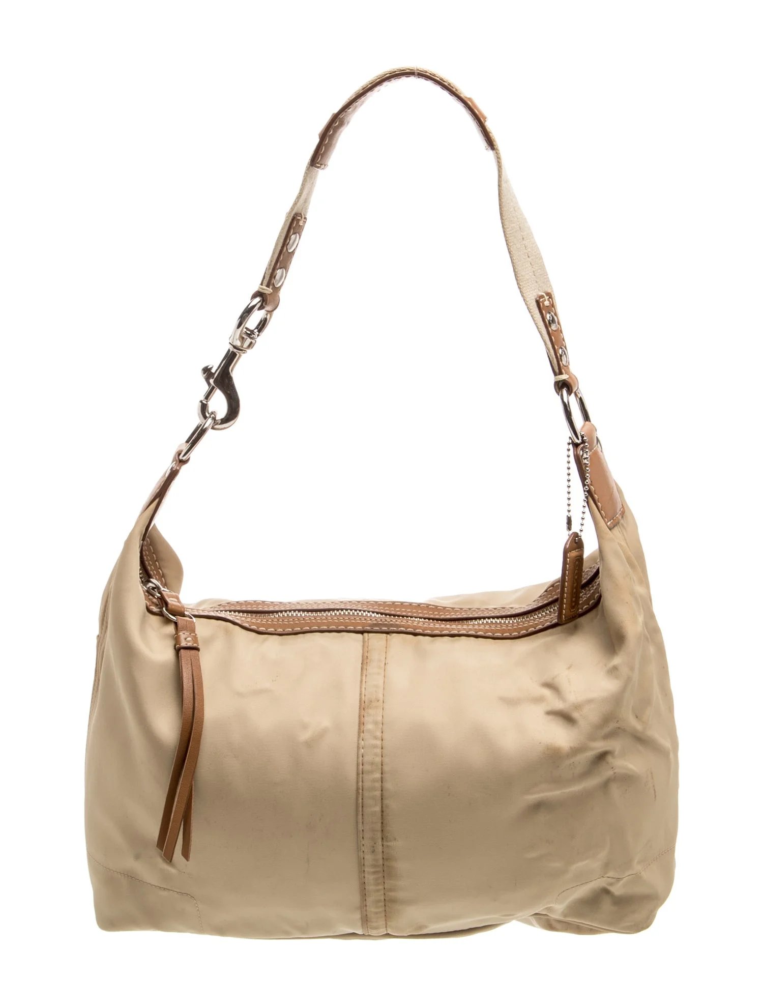 Nylon Shoulder Bag