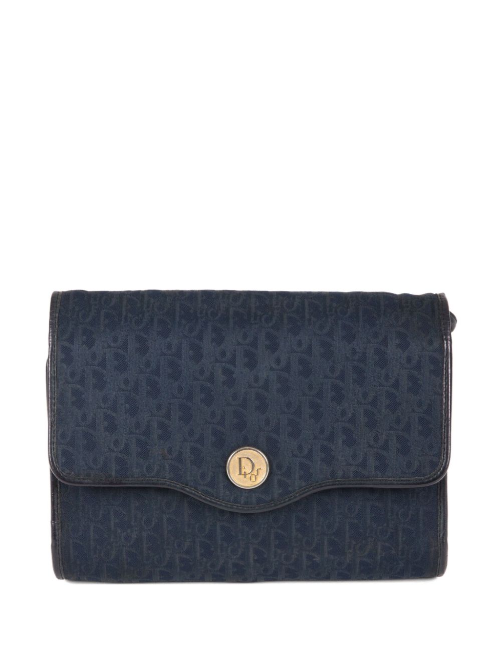 Dior 1980s Oblique shoulder bag