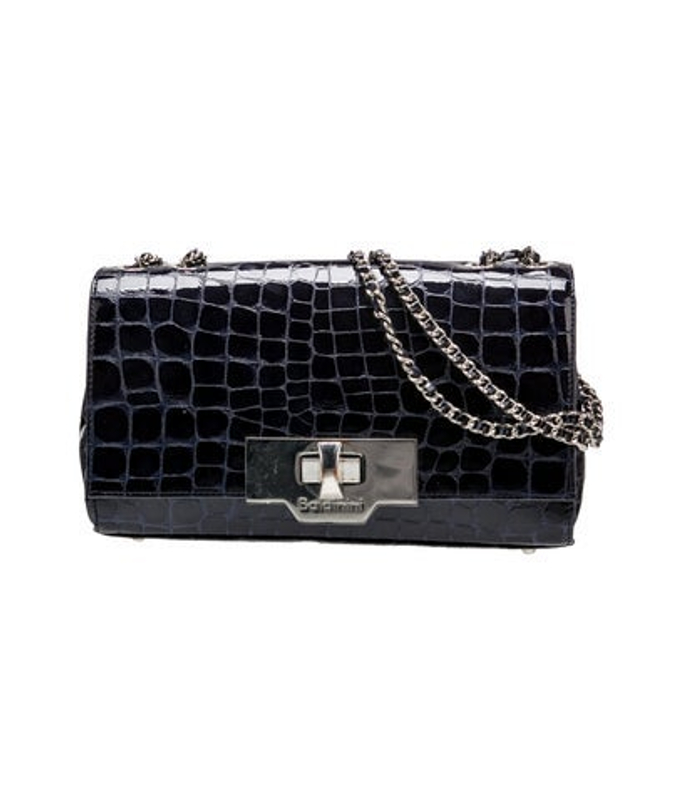 Baldinini Leather Top Handle Bag