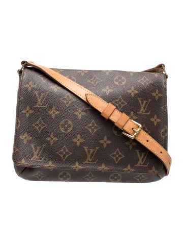 LV Monogram Musette Tango Vintage