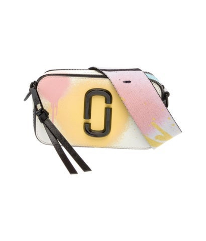 Marc Jacobs Jacobs Saffiano Leather Shoulder Bag