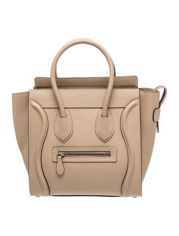 Leather Luggage Micro