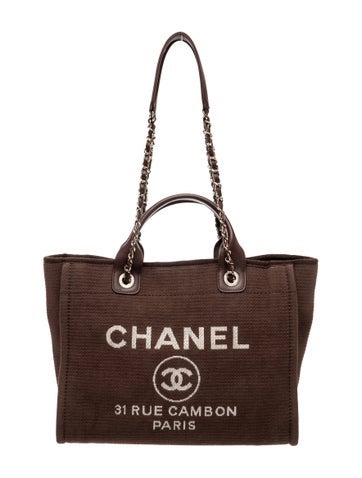 Small Deauville Shopping Bag