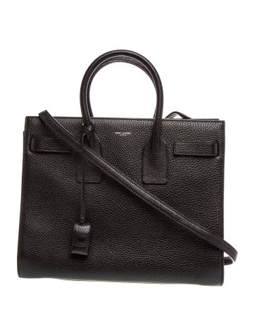 Leather Sac De Jour