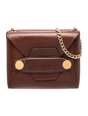 Stella McCartney Leather Crossbody Bag