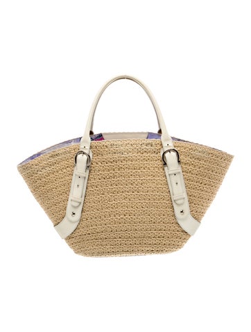 Raffia Tote