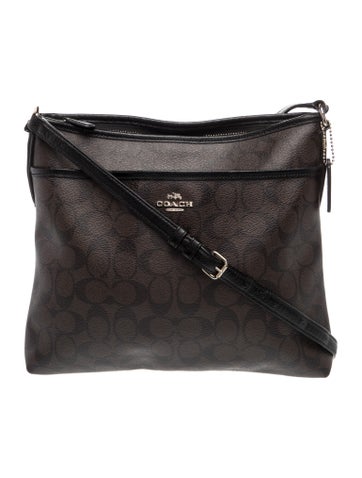 Saffiano Leather Crossbody Bag