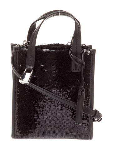 Marc Jacobs Sequins Top Handle Bag
