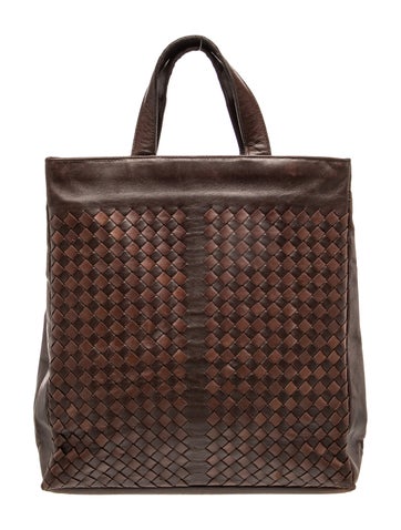 Intrecciato Top Handle Bag