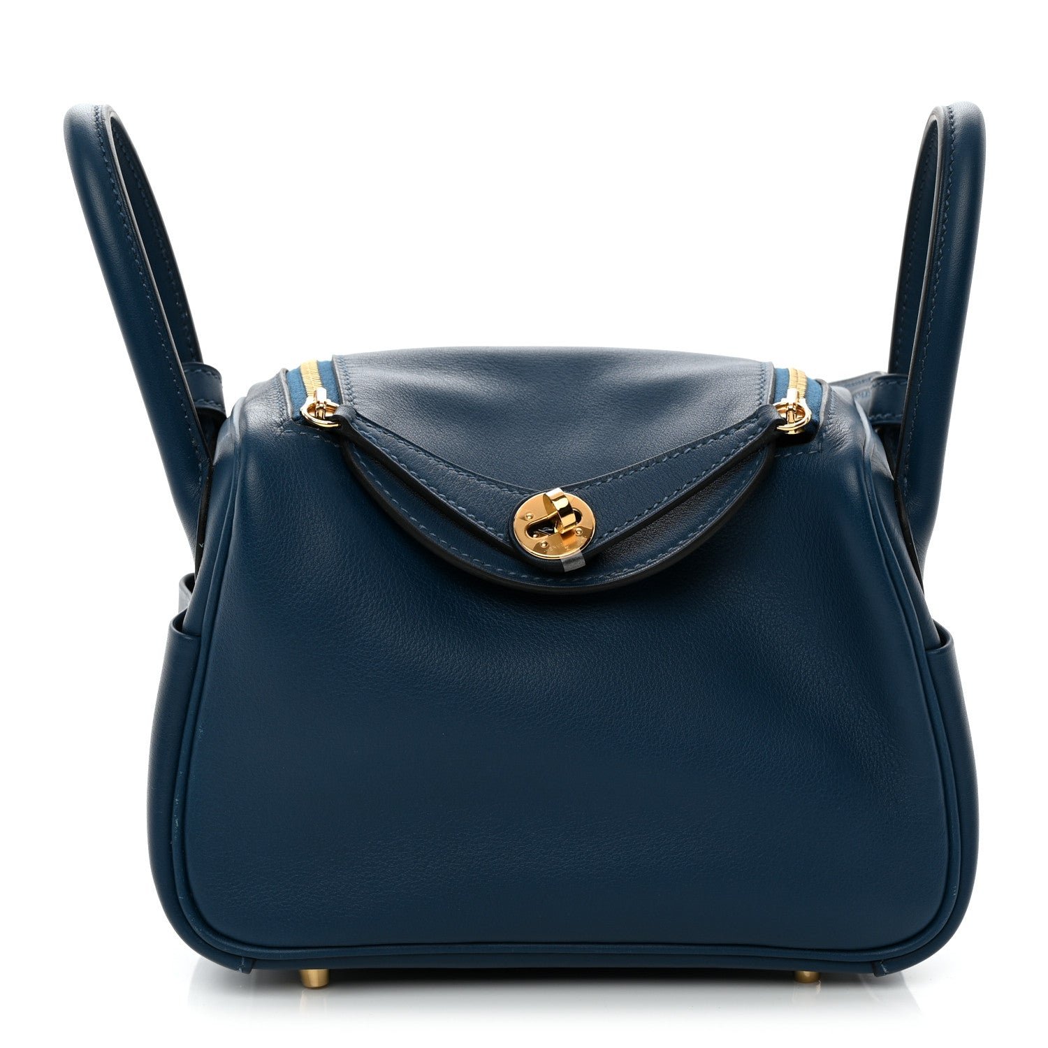 Hermes Hermes Swift Mini Lindy 20 Deep Bleu