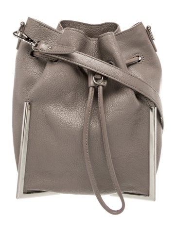 Leather Bucket Bag