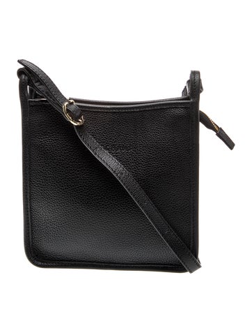 Leather Messenger Bag
