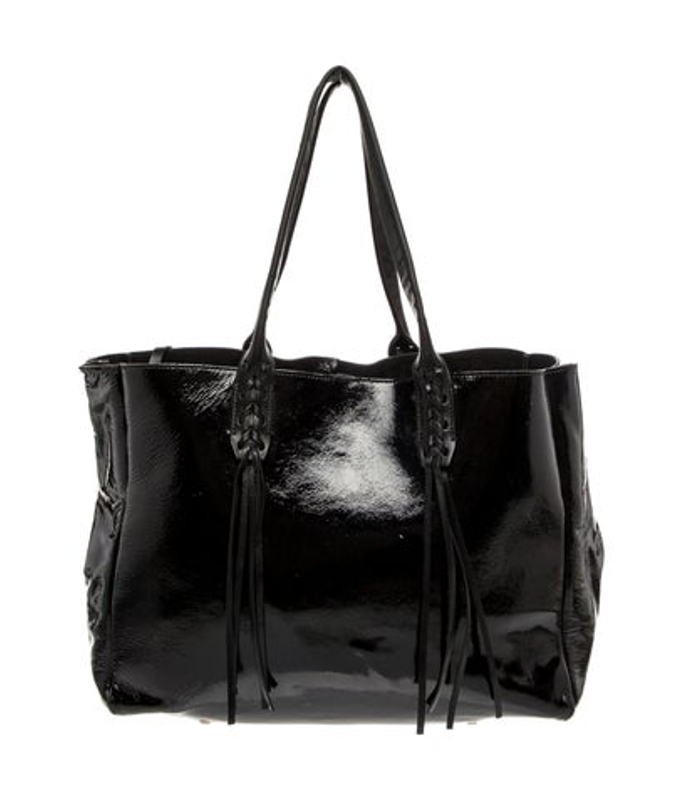 Lanvin Patent Leather Tote