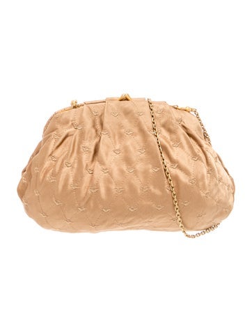 Satin Evening Bag Vintage