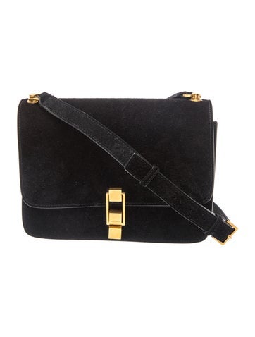 Suede Suede Sac Carre