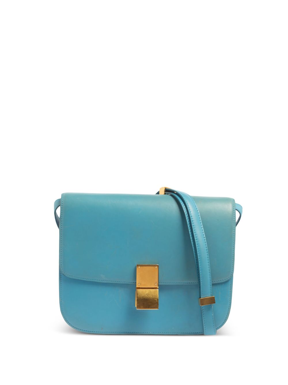 Classic Box leather shoulder bag