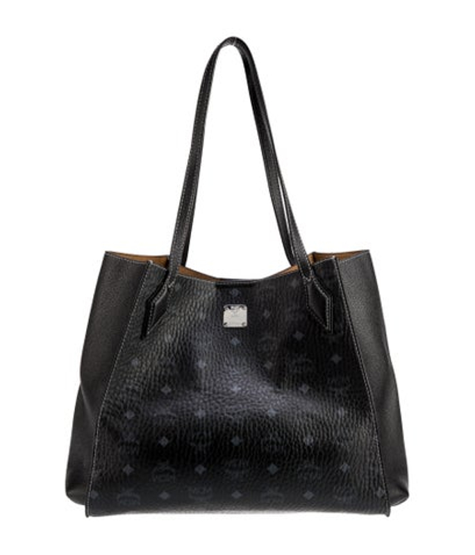 MCM Leather Tote