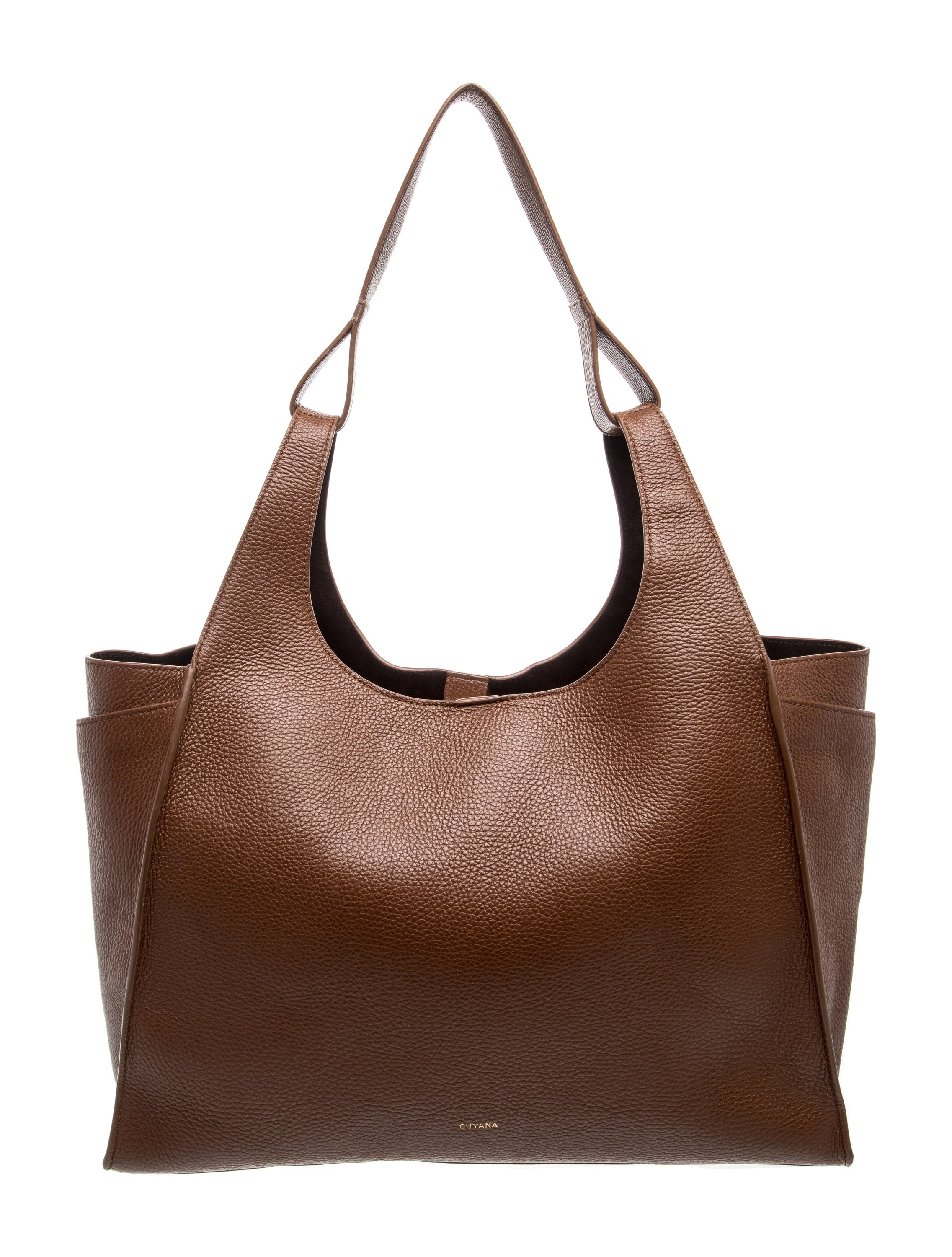 Leather Shoulder Bag