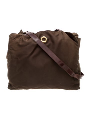 Nylon Tote Vintage