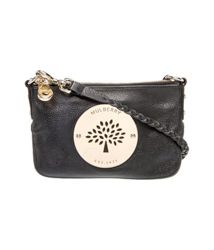 Mulberry Leather Shoulder Bag