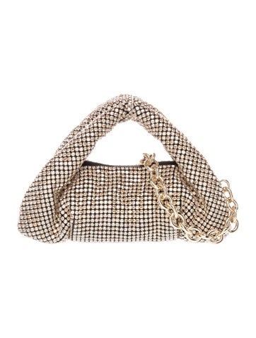 Crystal Top Handle Bag w/ Tags
