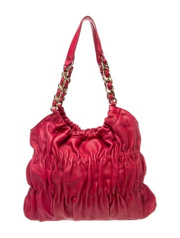 Leather Shoulder Bag