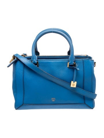 Leather Top Handle Bag Vintage