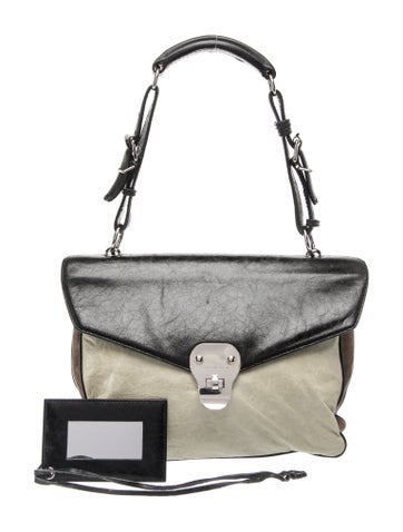 Leather Shoulder Bag