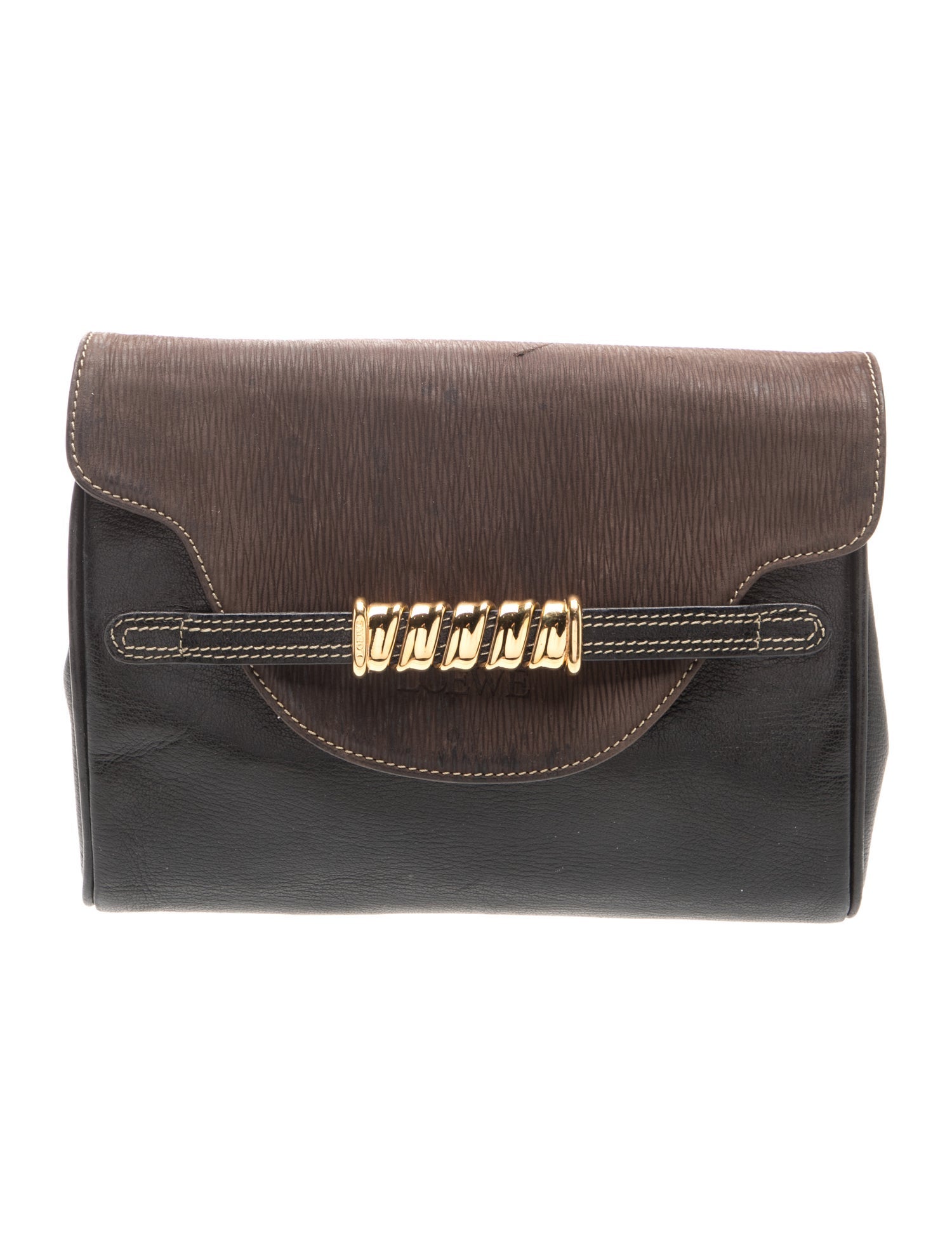 Leather Clutch